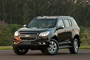 Подбор шин на Chevrolet TrailBlazer || 2012